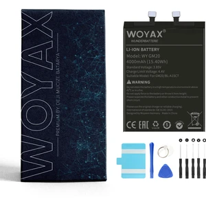 by Deji General Mobile GM20 Batarya / BL-A15CT