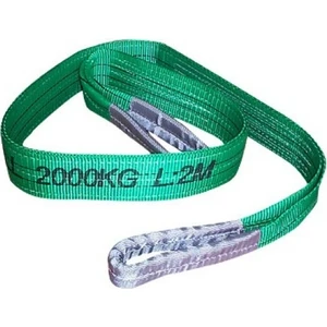 Ege Çelik Halat Polyester Sapan Bez Sapan 2 Ton 1 Metre