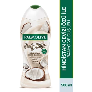 Body Butter Hindistan Cevizi Cazibesi Banyo ve Duş Jeli 500 ml