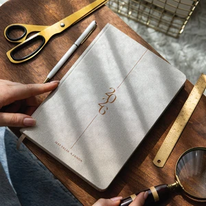 2026 A5 Sert Kapak Haftalık Ajanda – Kir ve Suya Dayanıklı Bej