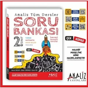 Analiz Yayınları 2.Sınıf Soru Bankası