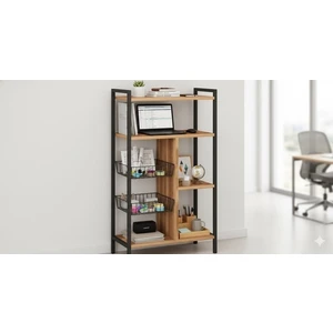 Burak Home Furnitures Çok Amaçlı Raf Dolap
