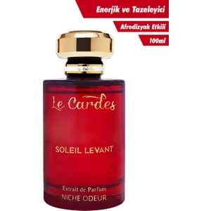 Le Cardes Soleil Levant Aphrodisiac Extrait De Parfüm 100 ml Kadın Parfüm