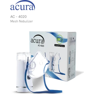 AC-4020 Şarjlı Mesh Nebulizatör