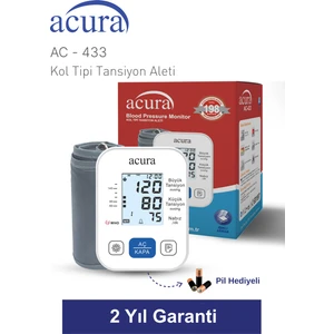 Ac 433 Koldan Ölçer Tansiyon Aleti