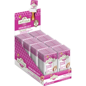 Apitera ZEN Doğal Bal, C Vitamini, Çinko, Selenyum, Zencefil, Tarçın, Karanfil, Karabiber, Limon ve Propolis İçeren Takviye Edici 56'lı Saşe