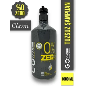 Go Studio Works "zero" Tuzsuz Şampuan Classic Renksiz/şeffaf 1000 Ml.