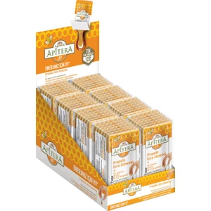 Apitera UP Doğal Bal, B Vitaminleri, Kırmızı Ginseng, Guarana ve Propolis İçeren Takviye Edici 56'lı Saşe