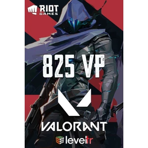 Riot Games Valorant 825 Vp - Riot Games