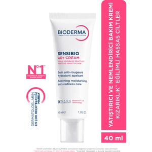 Sensibio Ar+ Krem 40 Ml Dermatolojik Olarak Test Edilmiş Hassas Ciltler İçin