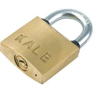 Kale Sarı Asma Kilit 50 mm. 10-250