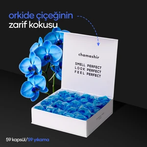 Kapsül Çamaşır Deterjanı Orkide Kokulu - Renkliler ve Beyazlar İçin 59 Yıkama