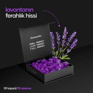 Kapsül Çamaşır Deterjanı Lavanta Kokulu - Renkliler ve Beyazlar İçin 59 Yıkama