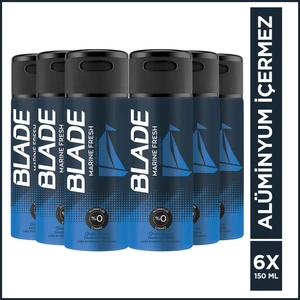 Marine Fresh Deodorant 150ml*6 Adet