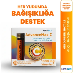 Advancemax Lipozomal C Vitamini 10 ml x 20 Shot