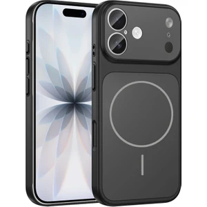 İ She iPhone 16 Kılıf Şarj Destekli Magnova Kapak