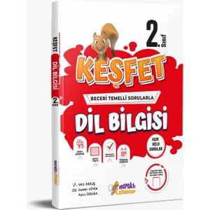 Günay Yayınları Meraklı Zihinler 2. Sınıf Keşfet Dil Bilgisi