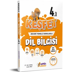 Günay Yayınları Meraklı Zihinler  4. Sınıf Keşfet Dil Bilgisi