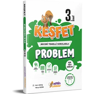 Günay Yayınları Meraklı Zihinler 3. Sınıf Keşfet Problemler