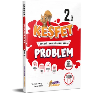 Günay Yayınları Meraklı Zihinler 2.Sınıf Keşfet  Problem