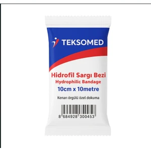 10X10 Hidrofil Sargı Bezi 25 Adet