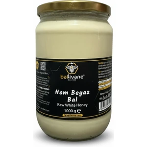 Artvin-Ardanuç Ham Beyaz Balı 1kg [ YENİ SEZON]