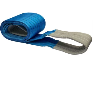 Ege Çelik Halat Polyester Sapan Bez Sapan 8 Ton 4 Metre