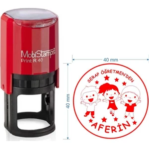 R40 Kişiye Özel Öğretmen Kaşesi