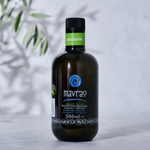Organik Natürel Sızma Zeytinyağı - Erken Hasat 500 ml