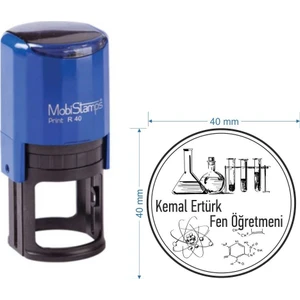 R40 Kişiye Özel Fen Öğretmeni Kaşesi