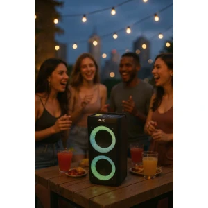 Bls-50 Rgb Mikrofonlu Wireless Bluetooth Speaker