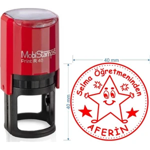 R40 Kişiye Özel Öğretmen Kaşesi