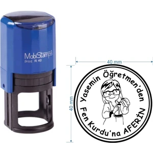 R40 Kişiye Özel Fen Öğretmeni Kaşesi