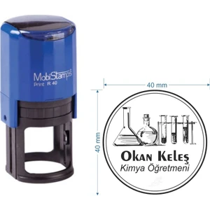 R40 Kişiye Özel Kimya Öğretmeni Kaşesi