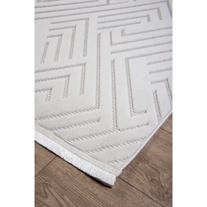 Saklı Home Krem Sisal Bukle Dokuma Hasır Makine Halısı Saçaklı Kaymaz Oturma Salon Mutfak Çocuk Oda Yolluk