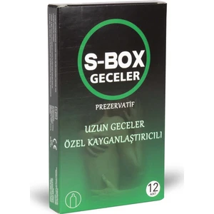 Geceler Prezervatif 12 Adet
