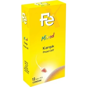 Prezervatif Mixed Karışık 12'li