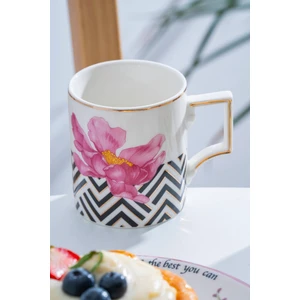 Silva Porselen Kupa - 200 ml