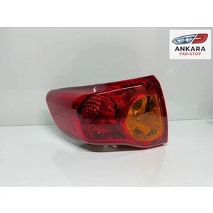 Toyota Corolla 2007 - 2009 Stop Lambası Dış Sol