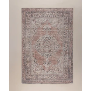 Madame Coco Floran Mandala Halı - Kiremit - 200X300 cm