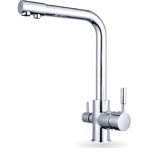 Hanedan Su Arıtma Esora 3 Yollu Su Arıtma Cihazı Musluğu Hem Arıtma Hem De Sıcak Soğuk