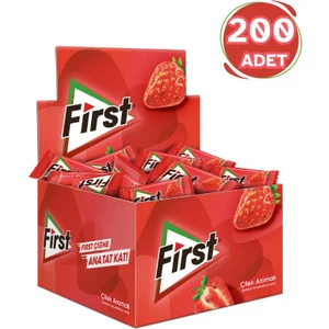 Çilek Aromalı Sakız 200 x 1,7g