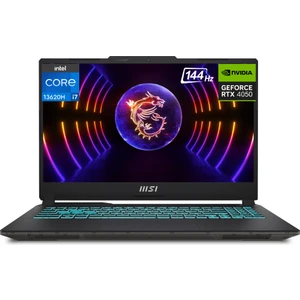 Msı cyborg 15 A13VE-1479XTR I7-13620H 16GB Ddr5 2tb RTX4050 6gb Gddr6 15.6″ 144Hz Freedos Full Hd Gaming (Oyuncu) Notebook