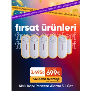Akıllı Kablosuz Kapı Pencere Alarmı 5'li Set