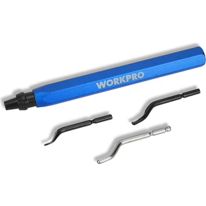 WP309010 Profesyonel Çapak Temizleme Kalemi + 3 Parça Bıçak