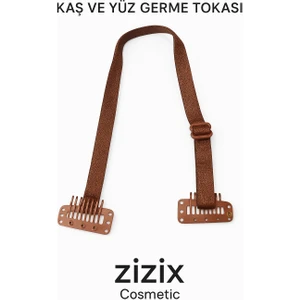 Yüz ve Kaş Germe Ipli Botoks Tokası Kahverengi