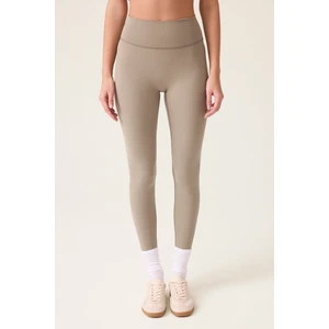 Los Ojos x Ece Vizon Yüksek Bel Spor Tayt Mono Leggings