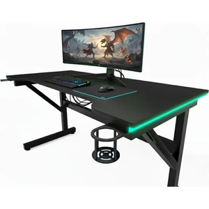 x My Table Led'li 115X65X76 Rgb'li Kumandalı Oyuncu Masası