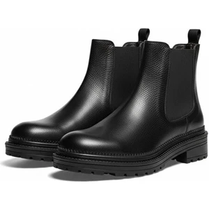 Laura 35-43 Hakiki Deri Kadın Lastikli Chelsea Bot – Vera Model