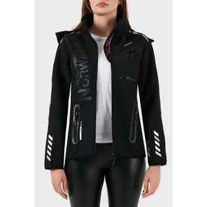 Norway Geographical Su Geçirmez 5000 mm Softshell Çıkarılabilir Kapüşonlu Mont Bayan Mont Reıne